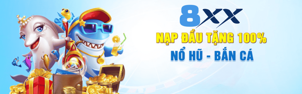 8XX Nap dau tang 100 baner