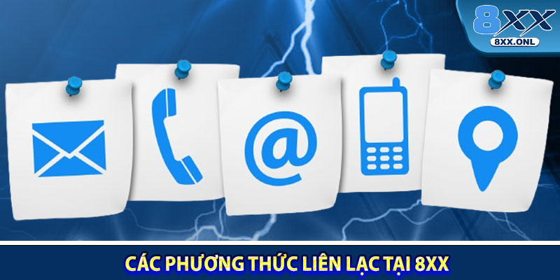 Các Phương Thức Liên Lạc Tại 8XX