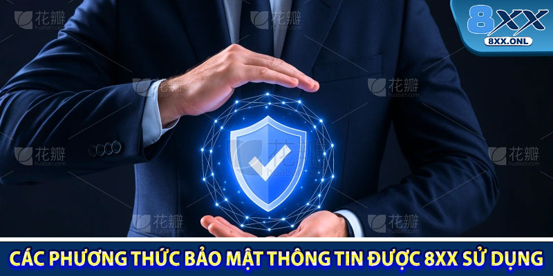 Các phương thức bảo mật thông tin được 8XX sử dụng