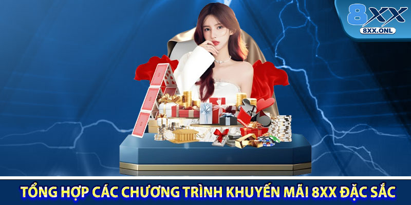 Tổng hợp các chương trình khuyến mãi 8XX đặc sắc 