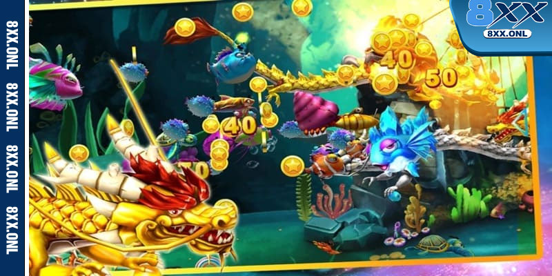 Hệ thống các phòng chơi trong Bắn cá Thần Rồng
